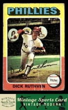 1975 Topps - Dick Ruthven - #267 