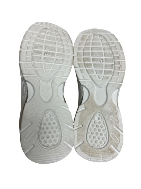 Scarpe Pony PP2 Gol donna taglia 11 slip on marrone tessuto tomaia fori aria