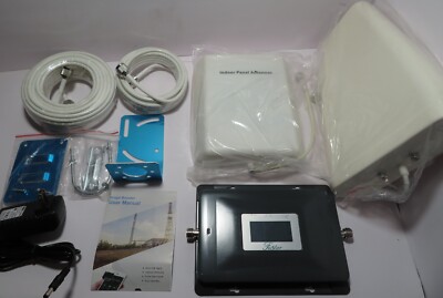 Fustar Cell Phone Signal Booster Annetta Kit for Business - New in Opened Box