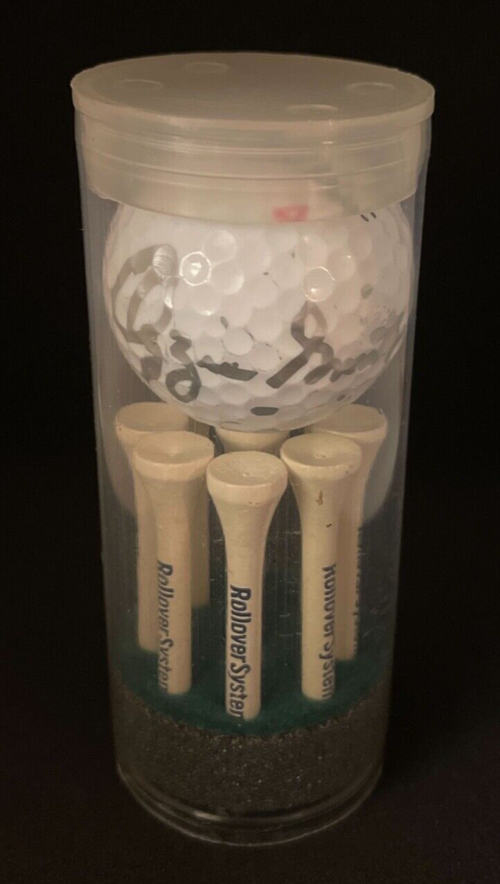 OZZIE SMITH AUTOGRAPHED SIGNED GOLF BALL JSA CERTIFICATION 