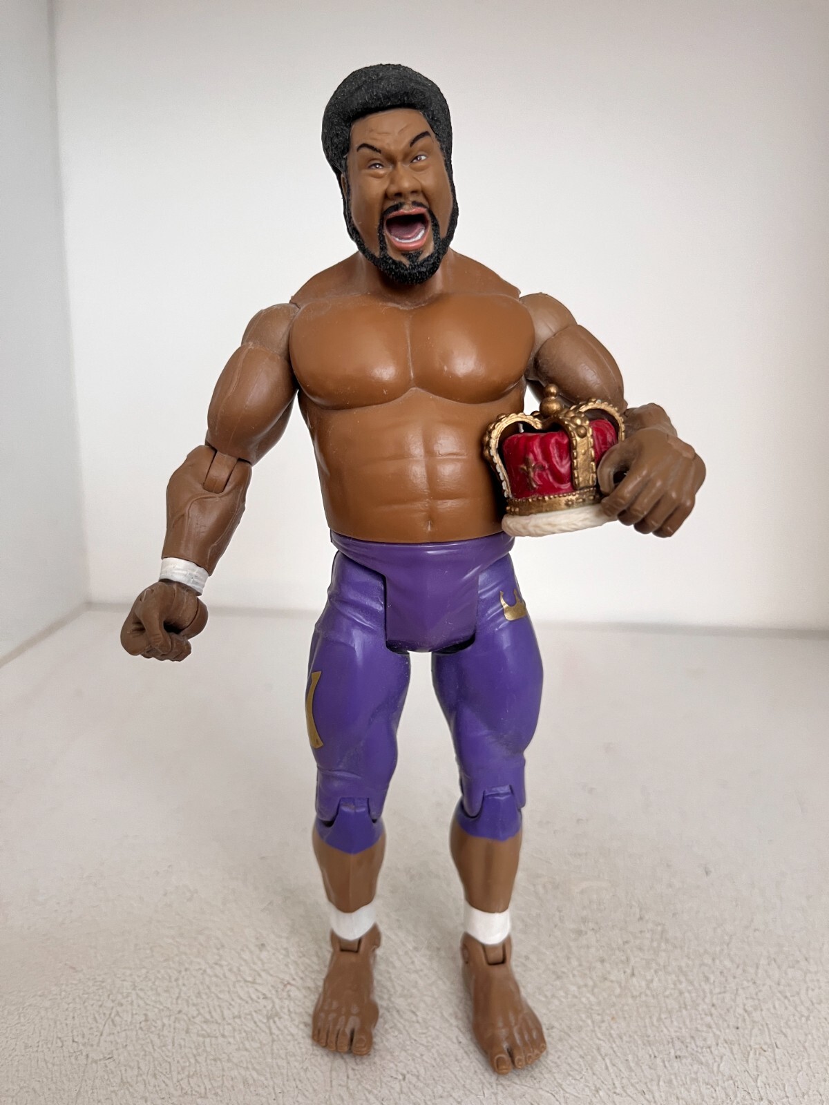 WWE WWF HAKU JAKKS WRESTLING TOY ACTION FIGURE CLASSIC SUPERSTARS SERIES 25
