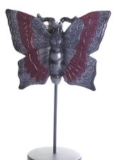 15 ankyo plastic figural ALL IN BLACK WITCH MOTH