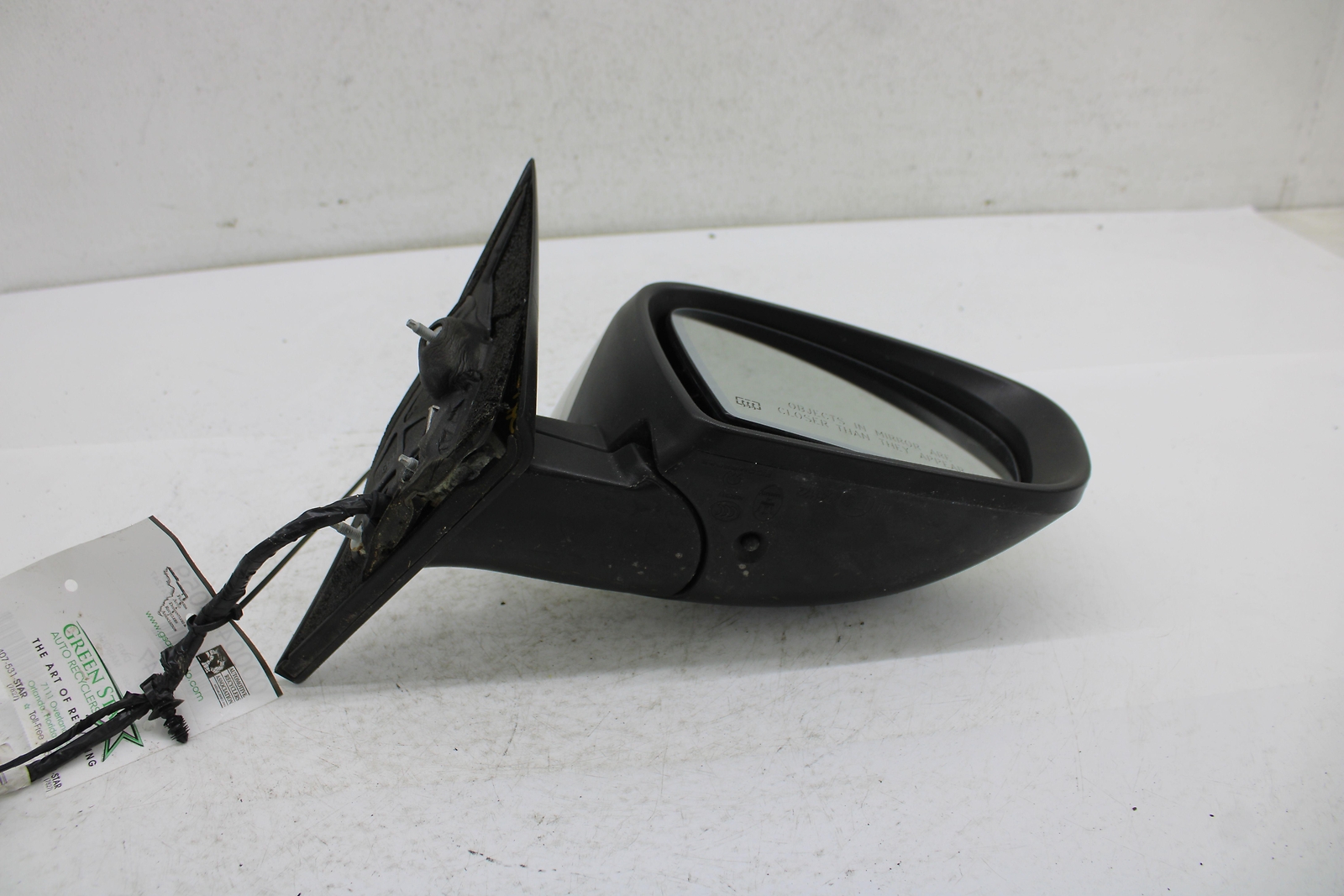 Door Mirror Right PASSENGER OPT BIA 4DR BLIND WARNING MASERATI QUATTROPORT 2017