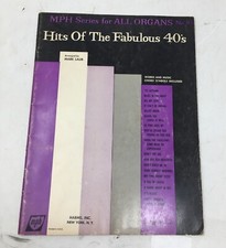 MPH Series for all Organs 10 Hits of the Fabulous 40's