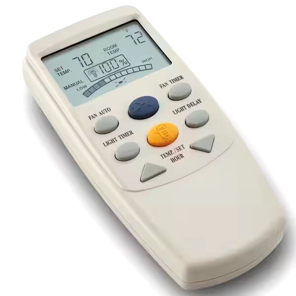 Hampton Bay 3Speed Universal Ceiling Fan Thermostatic Remote Control