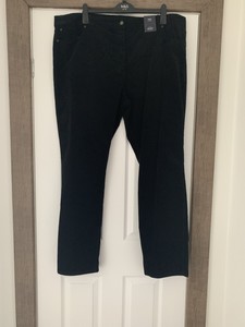 M\u0026S Corduroy Cotton Rich MID RISE 