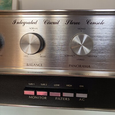 VTG Crown IC150 Solid State Integrated Circuit Stereo Console