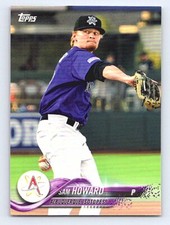 2018 Topps Pro Debut Sam Howard #176   Albuquerque Isotopes