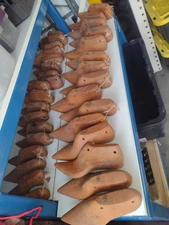 Shoe Lasts , shoe making, shoe repair- *sold as set only* 17 pairs