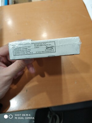 Support Rideau IKEA BETYDLIG - Neuf Sous Emballage - Blanc
