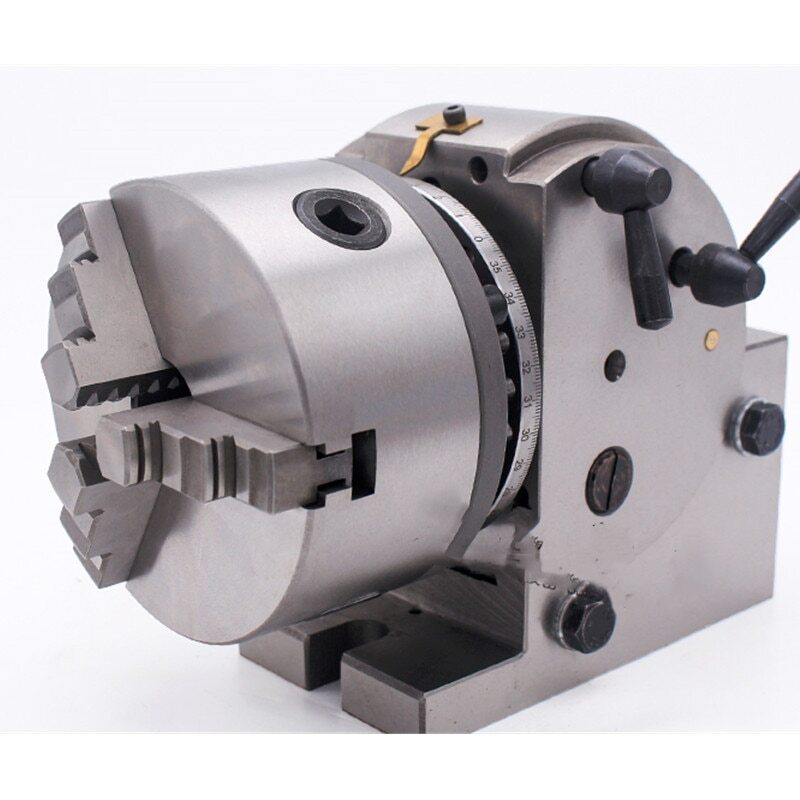 125MM Milling Machine Dividing Head Universal Dividing Head 5 Inch