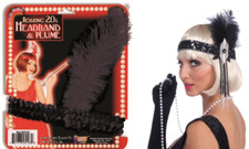 ROARING 20'S FLAPPER HEADBANDS