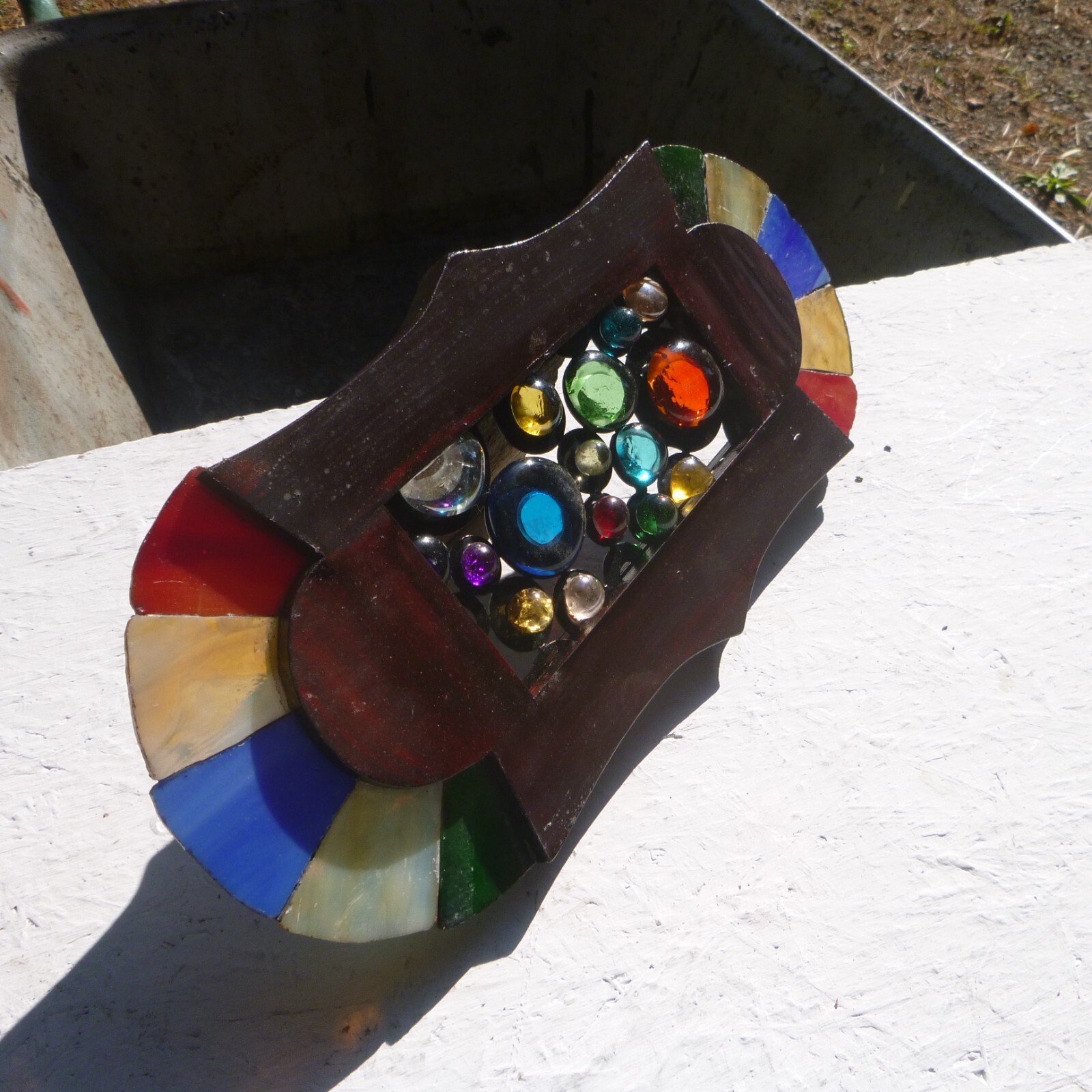 Stained glass panel eBay