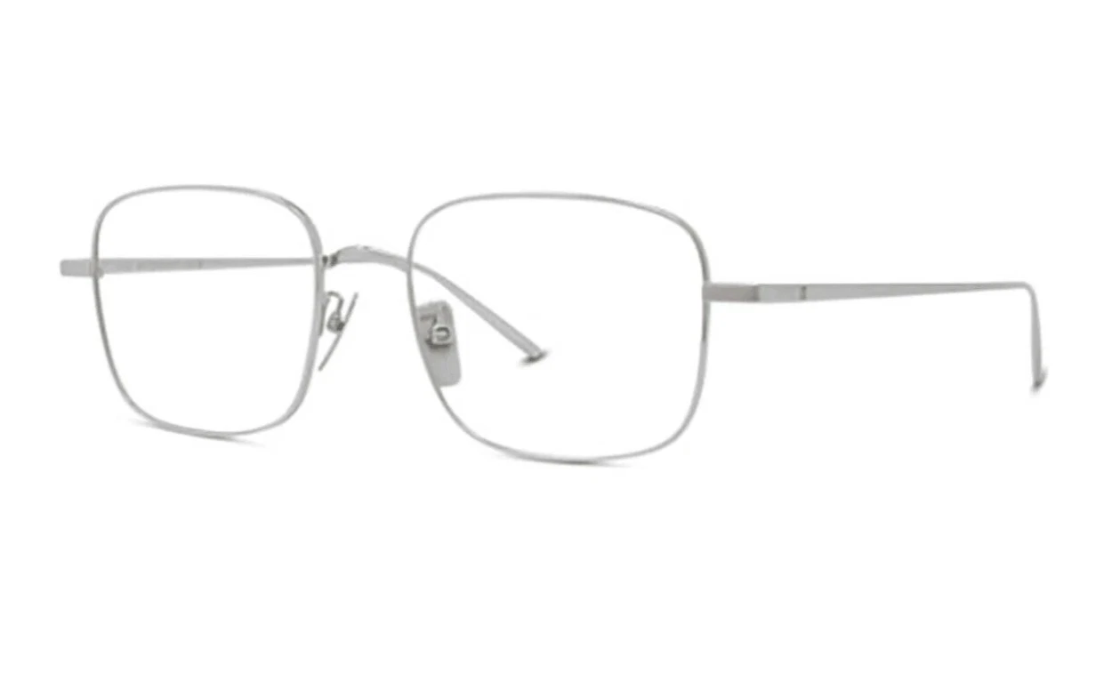 New GIVENCHY Titanium Eyeglasses GV 50037U 016 Silver Optical Frame 51 18 145