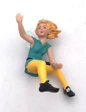Safari Ltd Fairy Girl LUCY THE ELF SITTING Fantasy Figure 2010