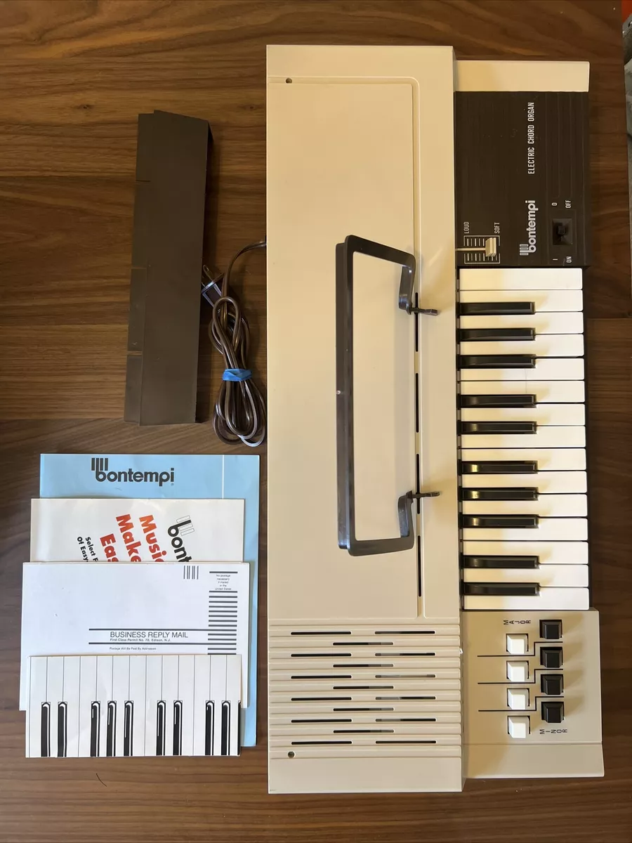 Bontempi 2024 chord organ