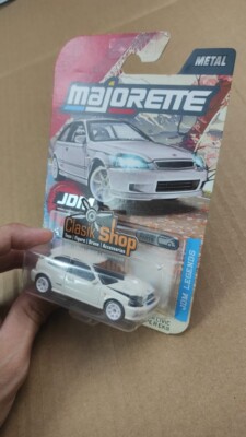 MAJORETTE 1/64 AUDI Q4 E-Tron White Premium Cars New 2025 Voiture