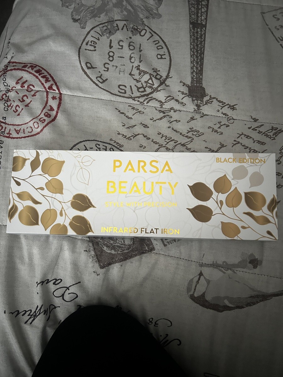 Parsa beauty hair straightener. New in box still having the bag and the receipt parsa beauty never used new in box | eBay main image 2
