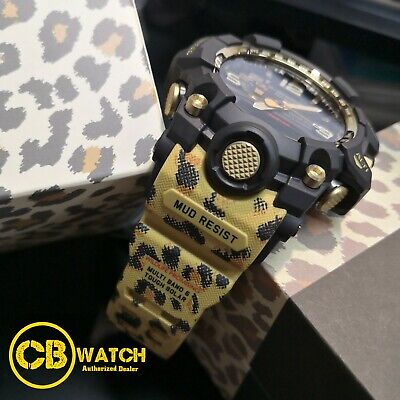 CASIO G-shock Watch GWG-1000WLP-1A Wildlife Promising Limited Edition Men's