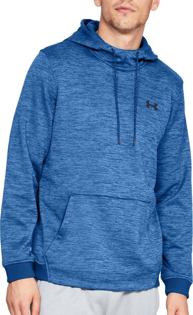 under armour blue hoodie mens