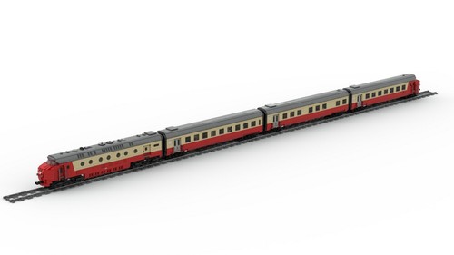 Instrukcja PDF HERBATA RAM Szlachetna biel MOC Unikat do budowy z klocków LEGO© - Zdjęcie 2 z 7