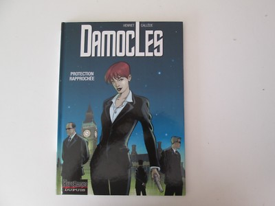 DAMOCLES T1 EO2008 SEHR GUTER ZUSTAND/SEHR GUTER SCHUTZ ORIGINAL EDITION
