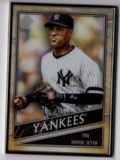 Derek Jeter 2020 Topps Transcendent Icons Base Metal Framed Card #2 /95