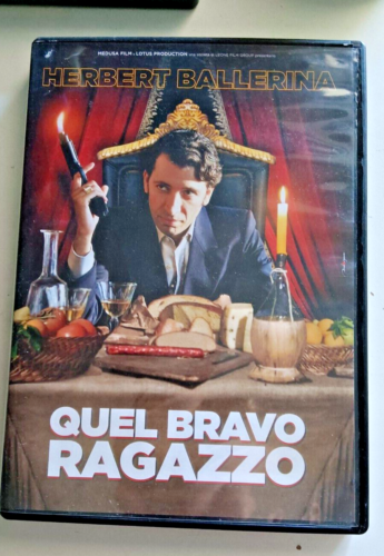 HELBERT BALLERINA DVD QUEL BRAVO RAGAZZO MACCIO CAPATONDA MARIO MTG IVO AVIDO M - Zdjęcie 1 z 3