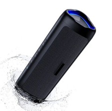 Wisetiger Bluetooth Speakers IPX5 Waterproof Wit HD Sound Up To 24H Playtime