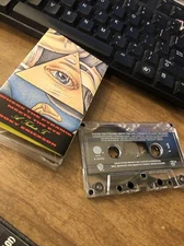 Where the Pyramid Meets the Eye: A Tribute To Roky Erickson Cassette 1990 Warner