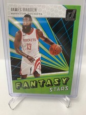 2018-19 PANINI DONRUSS BASKETBALL FANTASY STARS JAMES HARDEN 