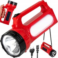 Taschenlampe Led Vayox VA0123 400Lm Wiederaufladbar Rot