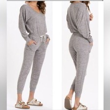 Vuori Long Sleeve Lux Jogger Jumpsuit