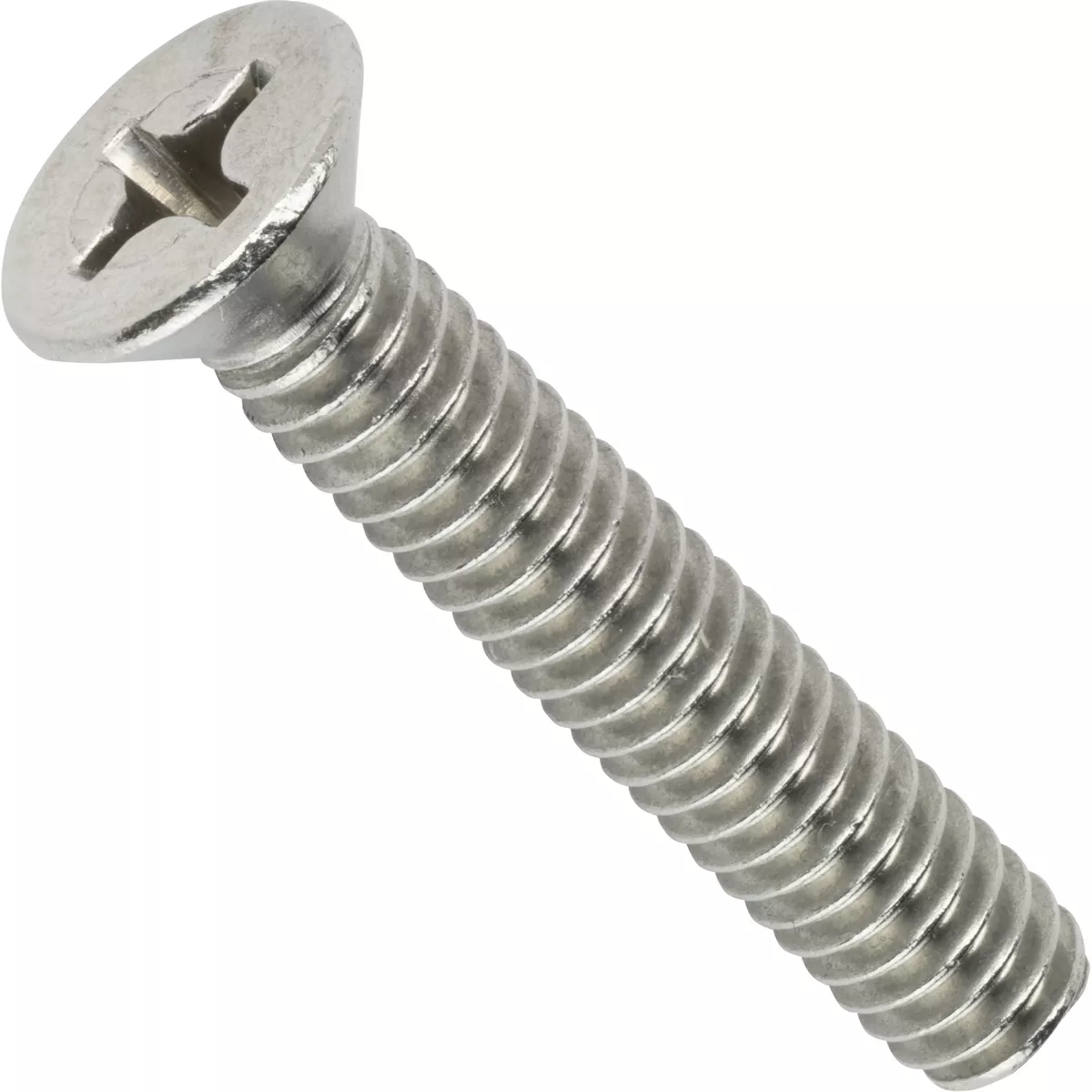 2-56 x 1/4 Flat Head Machine Screws Stainless Steel 18-8 Qty 1000