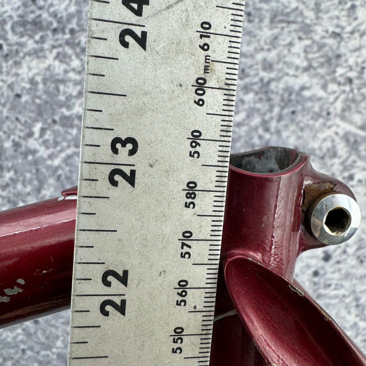 Vintage Nishiki International Frame Set 59 cm Bike Japan