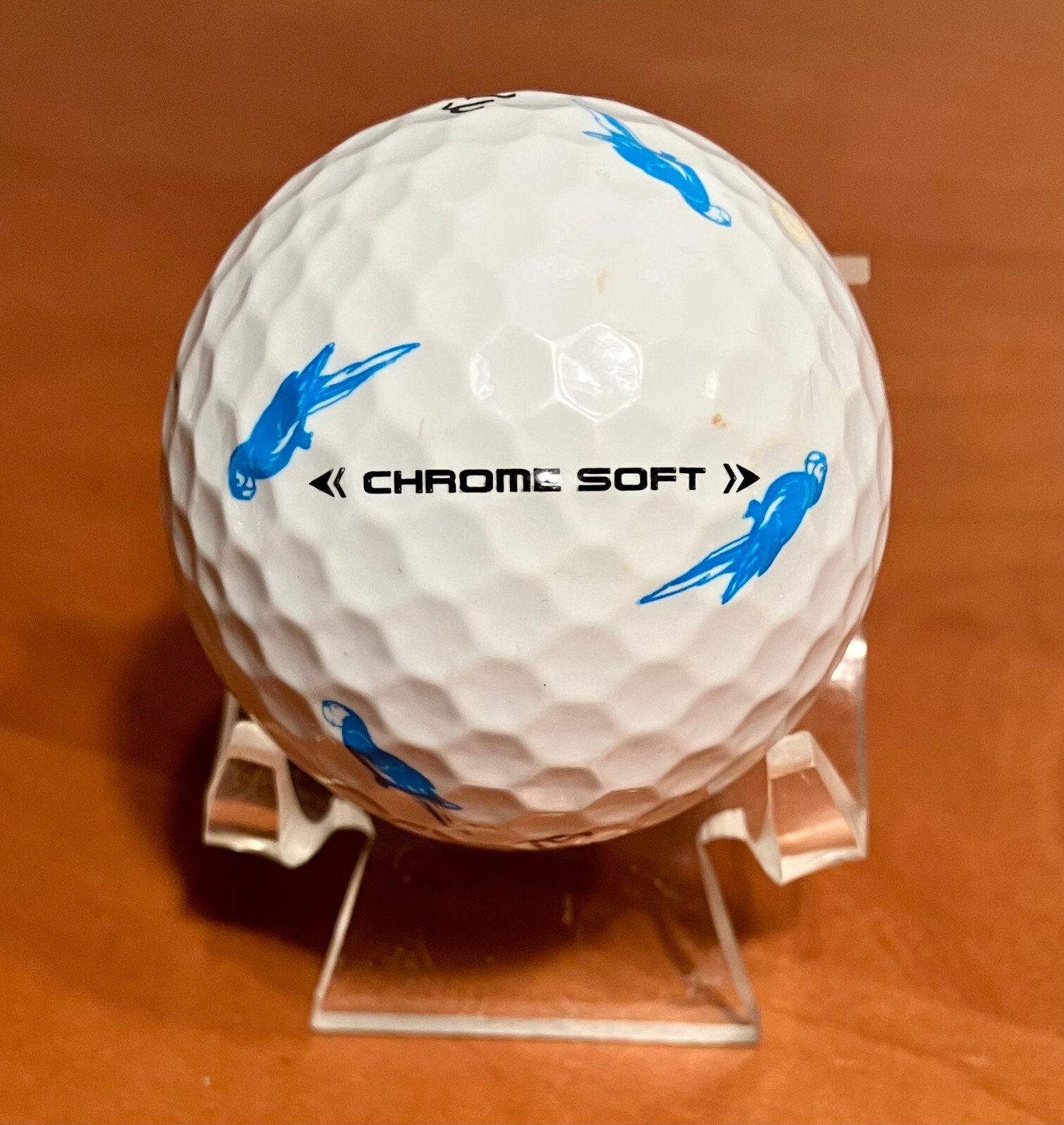 Callaway Chrome Soft Truvis "Blue Parrots" Logo Golf Ball eBay