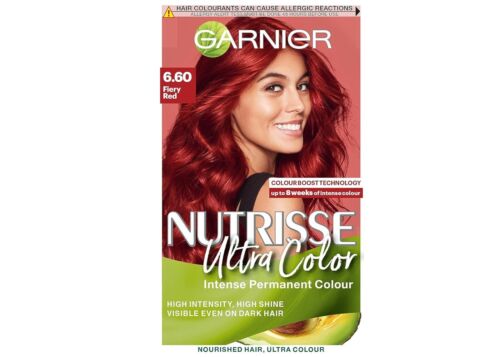 Garnier Nutrisse Permanent Hair Dye Long Lasting Intense Colour For all Hair UK - Picture 27 of 40