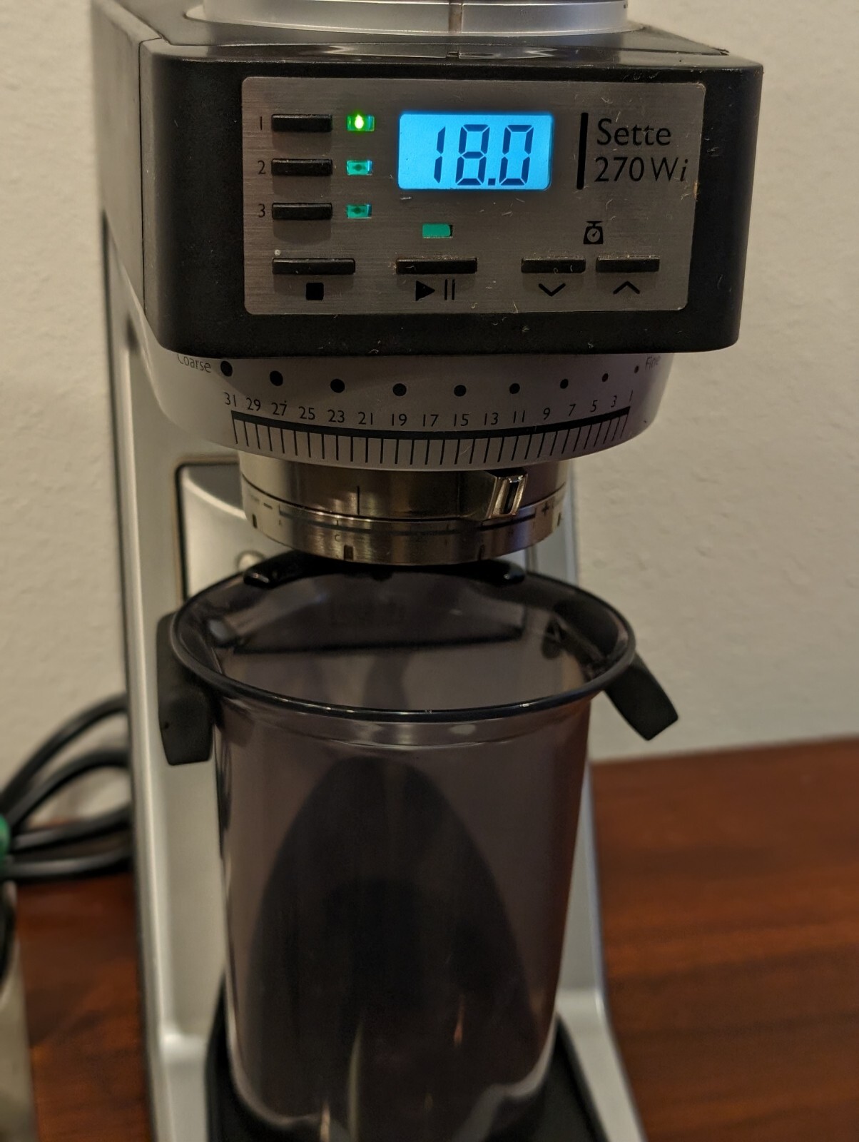 Baratza Sette 270WiGrind by Weight Conical Burr Grinder 838823002723