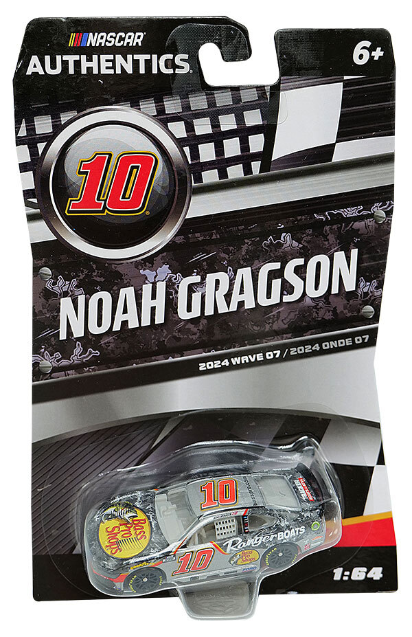 Noah Gragson #10 NASCAR Authentics 2024 Wave 7 TOY 1:64 Diecast