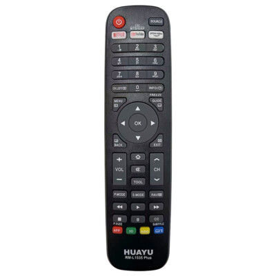 Neu HUAYU RM-L1535 PLUS Universal für Haier TV Fernbedienung HTR-A10 HTR-U27E...