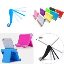 US 2 Pack Universal Cell Phone Stand Holder Foldable Desk Table Mount Adjustable