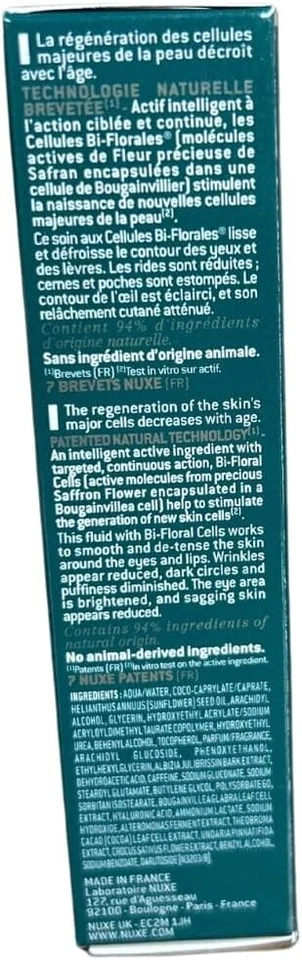 Nuxe Nuxuriance Ultra Contour Yeux Et Lèvres Anti-Âge Global 15ml - Photo 4/4