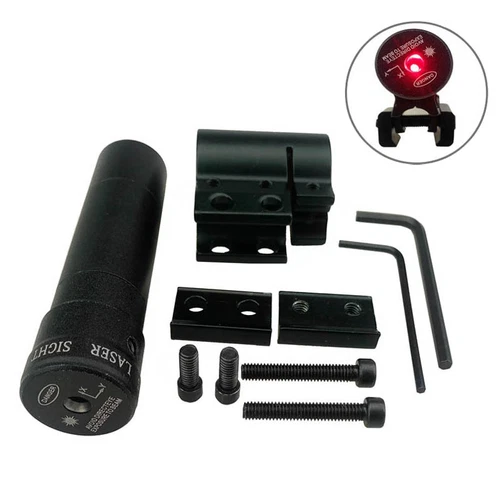 Archery Red Laser Sight Scope Bean Dot For Compound Recurve Bow Hunting Shooting - Bild 4 von 6