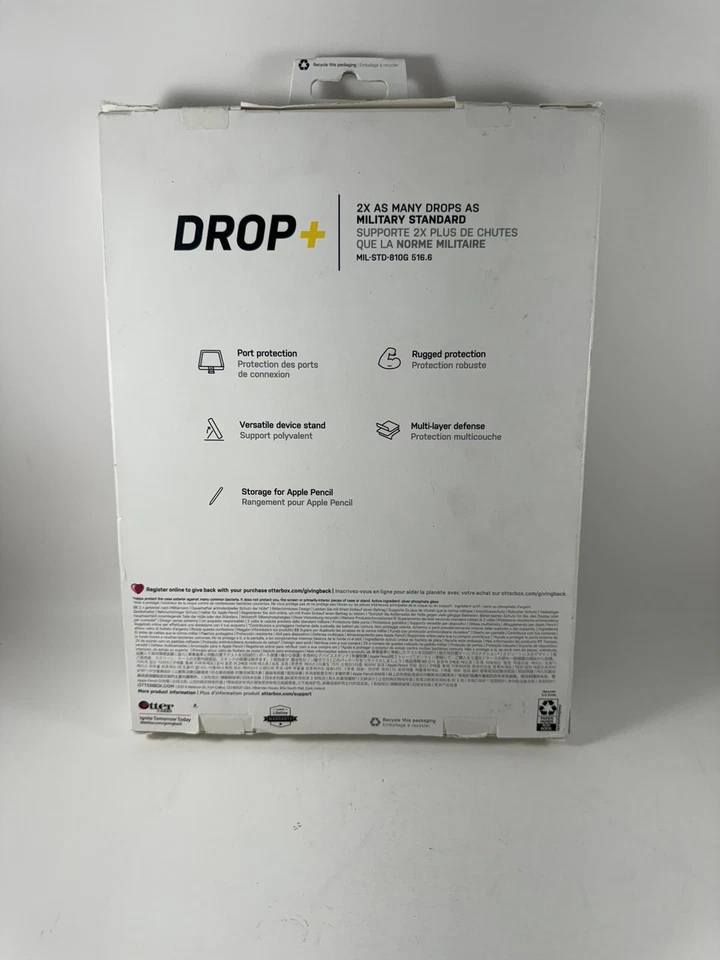 OTTERBOX Defender Series Case for Apple iPad Pro 11” (1st, 2nd, 3rd, 4th Gen) - Image 2 of 2