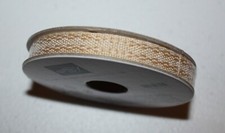 Stampin Up Retired EMBROIDERED RIBBON 10 yards 3/8" NEW