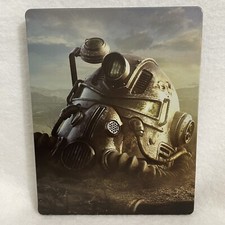 Fallout 76 Steelbook Case ONLY - GAME NOT INCLUDED