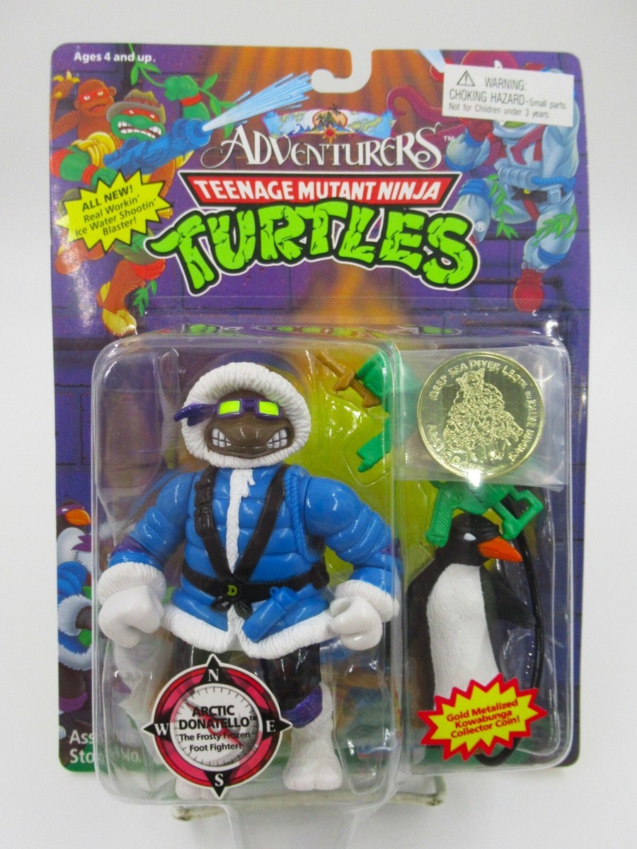 Teenage Mutant Ninja Turtles Arctic Donatello Adventurers Figure