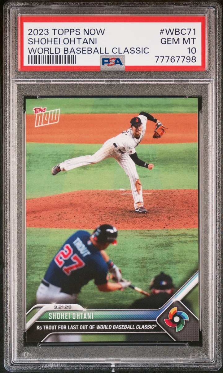 PSA 9】Topps Pristine 大谷翔平 Pristine リフ