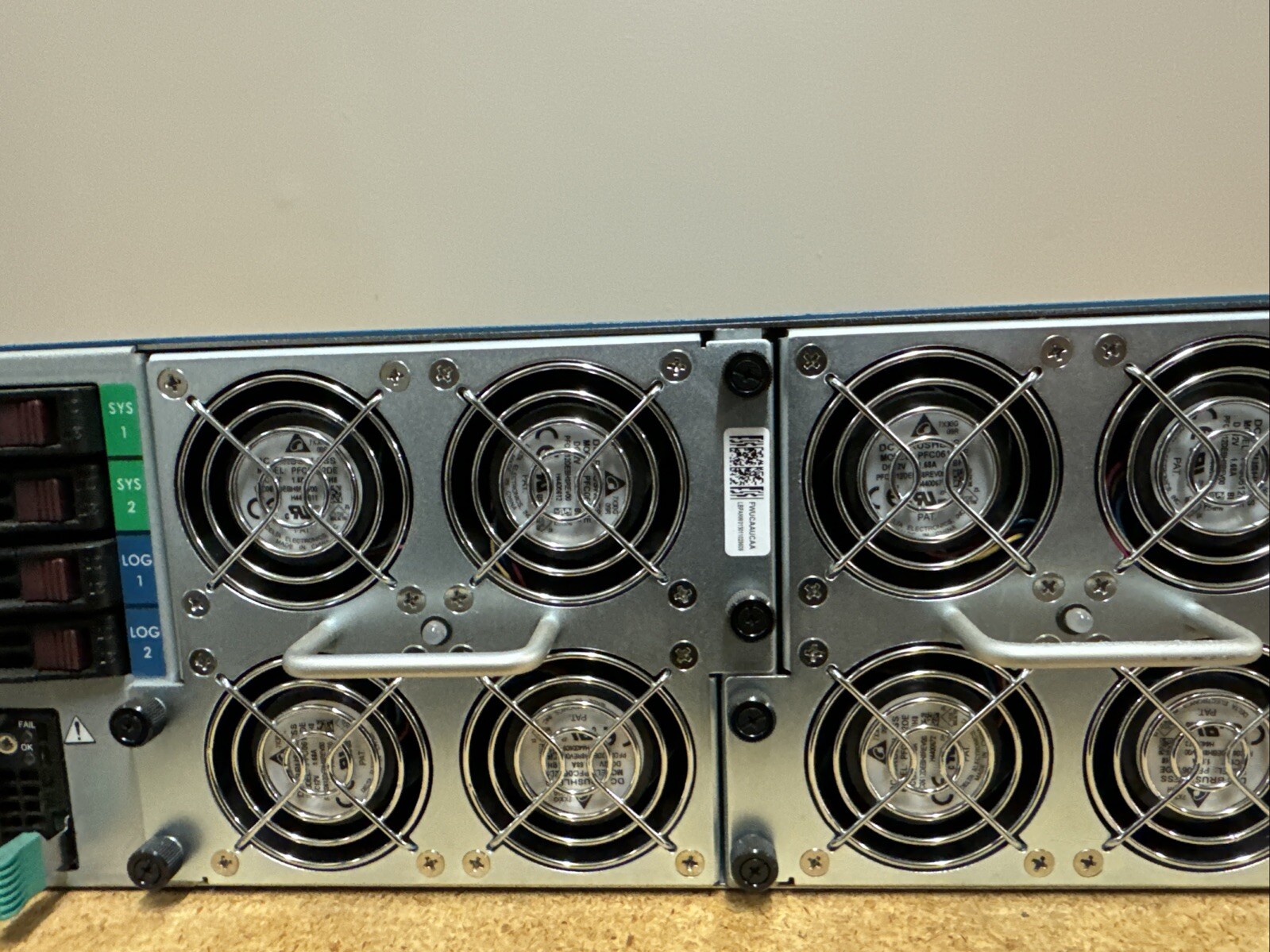 Palo Alto PA 5260 Next Gen Firewall: 2x 240GB SSD + 2x 2TB HDD  75000012500A