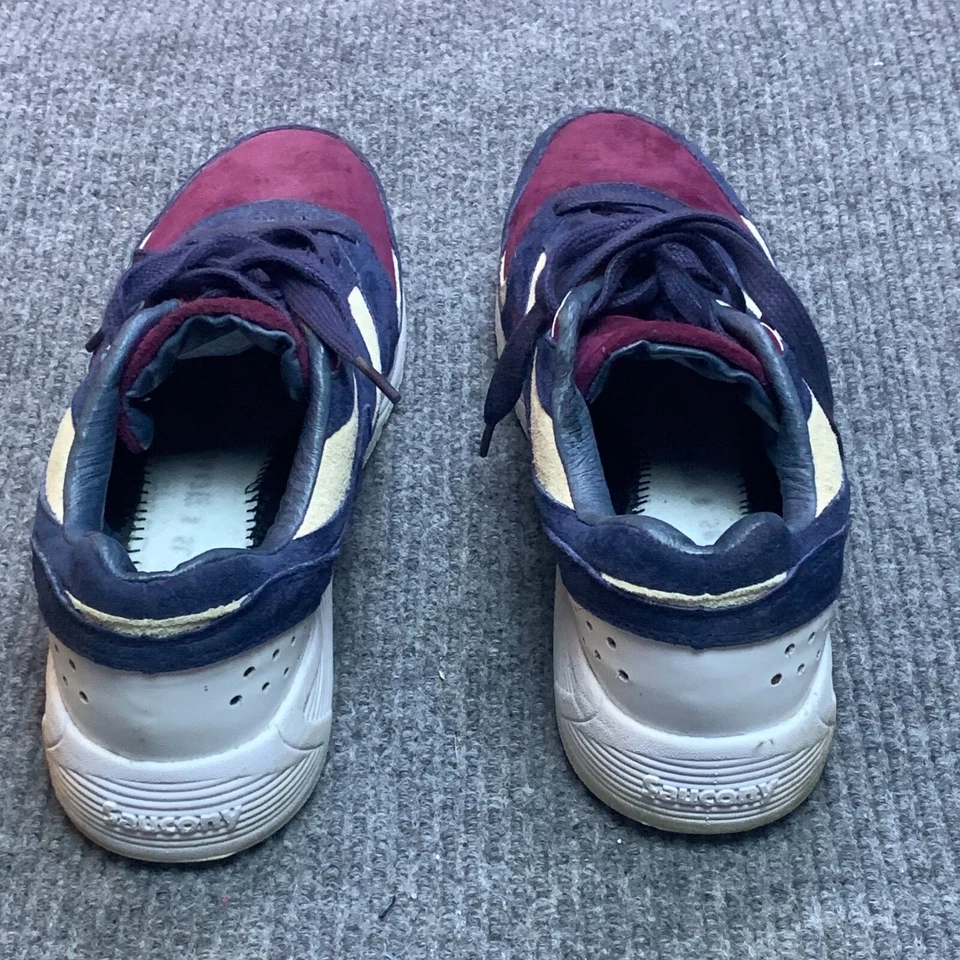 Saucony Suede GRID 8000 x BAIT "Cruel World" UNRELEASED Sample Sneaker Mens 8.5 - Изображение 3 из 4